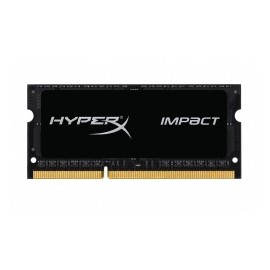 Memoria RAM Kingston HyperX Impact Black DDR3L, 1866MHz, 8GB, Non-ECC, CL11, SO-DIMM, 1.35v