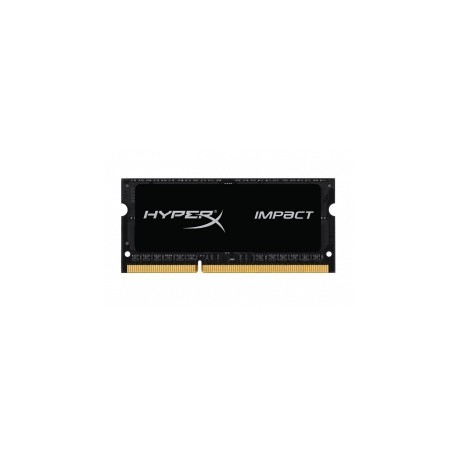 Memoria RAM Kingston HyperX Impact Black DDR3L, 1866MHz, 8GB, Non-ECC, CL11, SO-DIMM, 1.35v