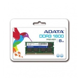 Memoria RAM Adata DDR3, 1600MHz, 8GB, SO-DIMM
