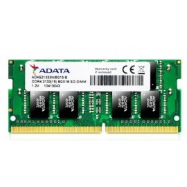 Memoria RAM Adata DDR4, 2133MHz, 8GB, SO-DIMM