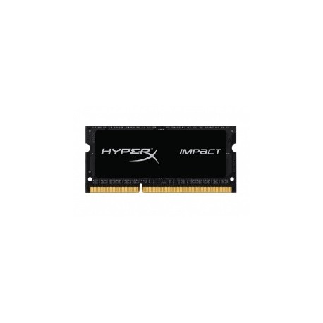 Memoria RAM Kingston HyperX Impact Black DDR3L, 1866MHz, 4GB, Non-ECC, CL11, SO-DIMM, 1.35v