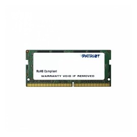 Memoria RAM Patriot DDR4, 2133MHz, 4GB, Non-ECC, CL15, SO-DIMM