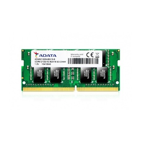 Kit Memoria RAM Adata DDR4, 2133MHz, 16GB (2 x 8GB), SO-DIMM