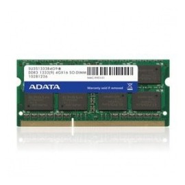 Memoria RAM Adata DDR3, 1333MHz, 4GB, CL9, SO-DIMM