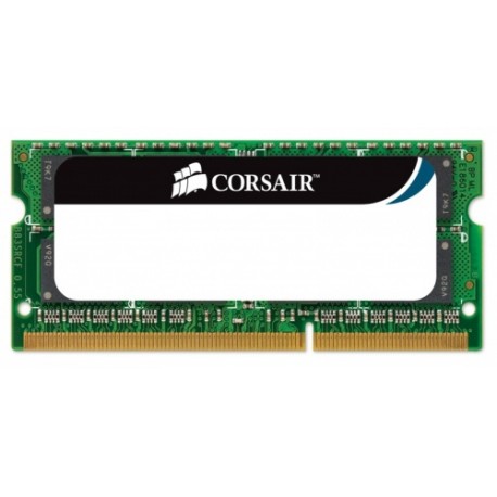 Memoria RAM Corsair DDR3, 1600MHz, 8GB, CL11, SO-DIMM, 1.35v, para Mac