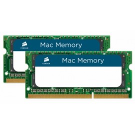 Kit Memoria RAM Corsair DDR3, 1066MHz, 8GB (2 x 4GB), CL7, SO-DIMM, para Mac
