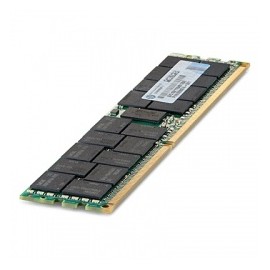 Memoria RAM HPE DDR3, 1600GHz, 4GB, CL11, ECC Registered, Single Rank x4, para ProLiant Gen8