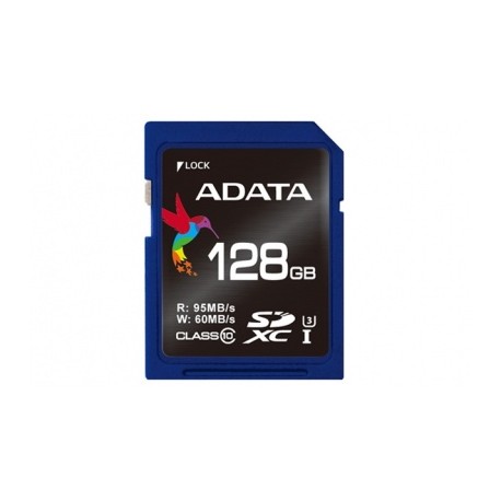 Memoria Flash Adata Premier Pro, 128GB SDXC UHS-I Clase 10