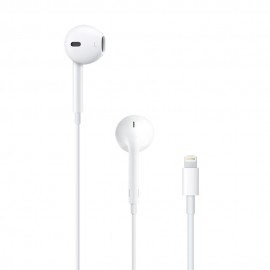 Apple Audífonos EarPods con Control Remoto, Lightning, Blanco