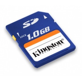 Memoria Flash Kingston, 1GB SD