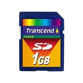 Memoria Flash Transcend, 1GB SD