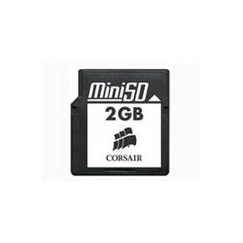 Memoria Flash Corsair, 2GB MiniSD