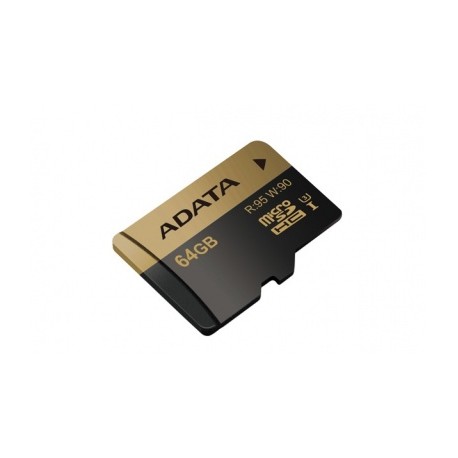 Memoria Flash Adata Speicherkarten, 64GB MicroSDXC UHS-I Clase 10
