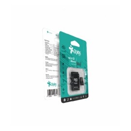 Memoria Flash Stylos, 8GB MicroSD Clase 4, con Adaptador