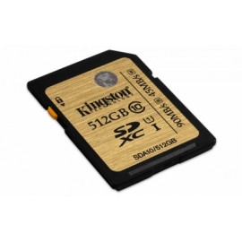 Memoria Flash Kingston, 512GB SDXC UHS-I Class 1