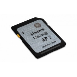 Memoria Flash Kingston, 128GB SDXC UHS-I Clase 10