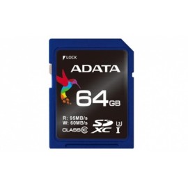 Memoria Flash Adata Premier Pro, 64GB SDXC UHS-I Clase 10