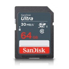 Memoria Flash SanDisk Ultra, 64GB SDXC UHS-I Clase 10