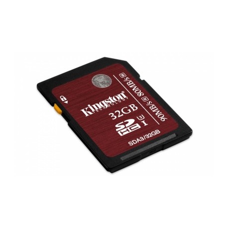 Memoria Flash Kingston, 32GB SDHC UHS-I-Speed Clase 3