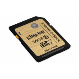 Memoria Flash Kingston, 16GB SDHC/SDXC UHS-I Clase 10