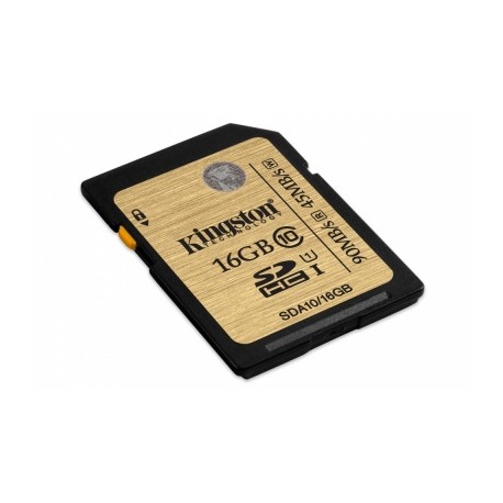 Memoria Flash Kingston, 16GB SDHC/SDXC UHS-I Clase 10