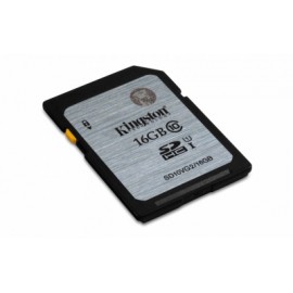 Memoria Flash Kingston, 16GB SDHC UHS-I Clase 10