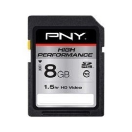 Memoria Flash PNY, 8GB microSDHC Clase 10