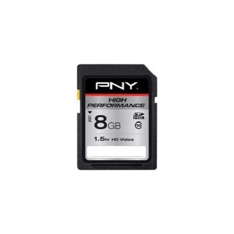 Memoria Flash PNY, 8GB microSDHC Clase 10