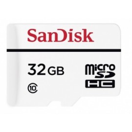 Memoria Flash SanDisk, 32GB microSDXC Clase 10, para Monitoreo por Video de Gran Resistencia