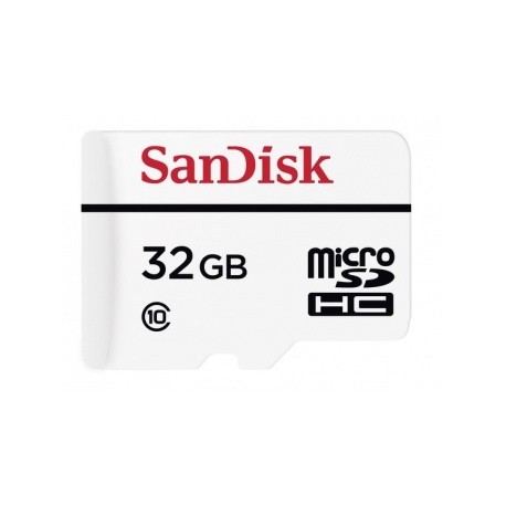 Memoria Flash SanDisk, 32GB microSDXC Clase 10, para Monitoreo por Video de Gran Resistencia