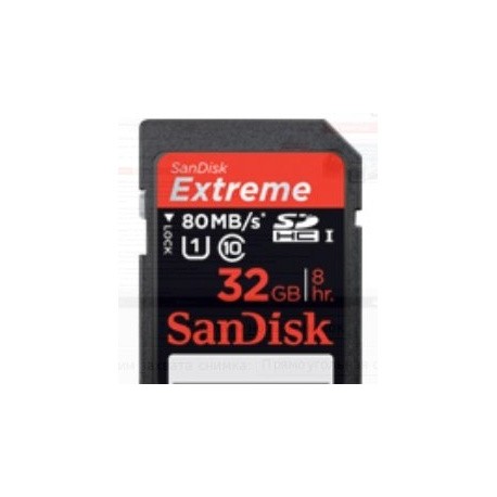 Memoria Flash SanDisk Extreme, 32GB SDHC UHS-I Clase 10