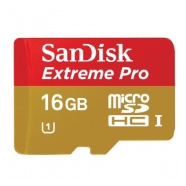 Memoria Flash SanDisk Extreme Pro, 16GB SDHC UHS-I Clase 10