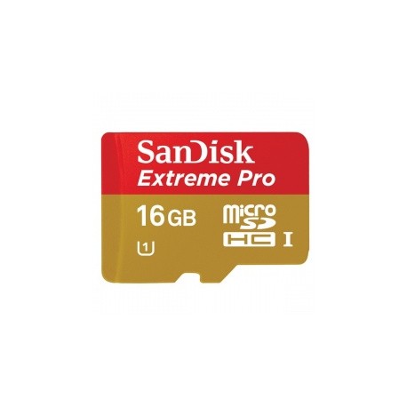 Memoria Flash SanDisk Extreme Pro, 16GB SDHC UHS-I Clase 10