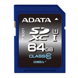 Memoria Flash Adata Premier, 64GB SDXC UHS-I Clase 10