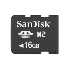 Memoria Flash SanDisk, 16GB Memory Stick Micro M2