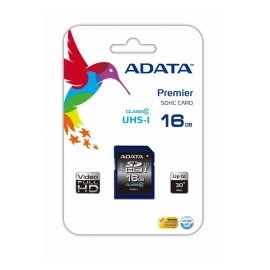 Memoria Flash Adata Premier, 16GB SDHC Clase 10