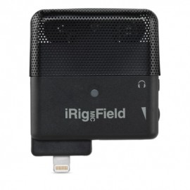 IK Multimedia Micrófono iRig Mic Field, Alámbrico, Lightning, para iPhone