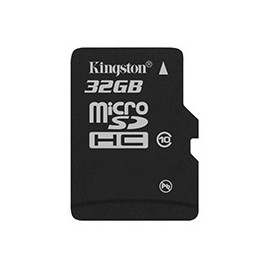 Memoria Flash Kingston, 32GB microSDHC, Clase 10