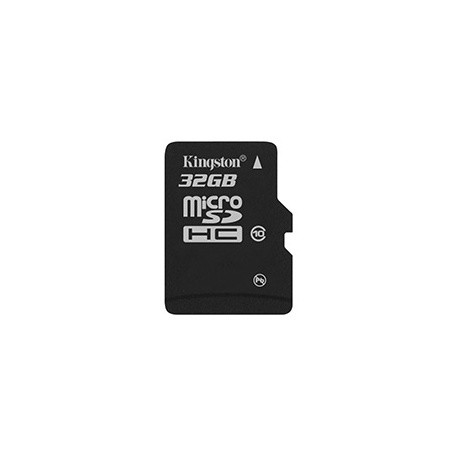 Memoria Flash Kingston, 32GB microSDHC, Clase 10