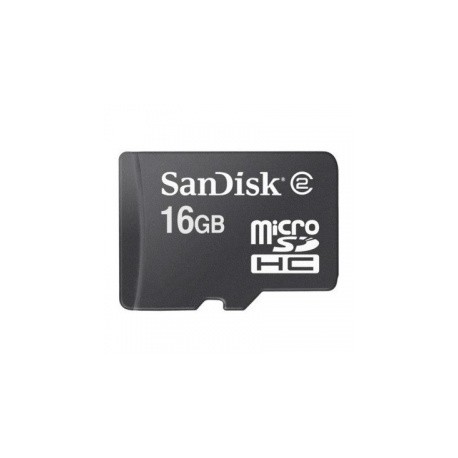 Memoria Flash SanDisk, 16GB microSD Clase 4