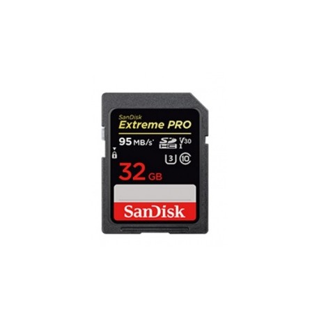 Memoria Flash Sandisk Extreme Pro, 32GB SDHC UHS-I Clase 10