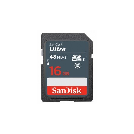 Memoria Flash SanDisk Ultra, 16GB SDHC UHS-I Clase 10