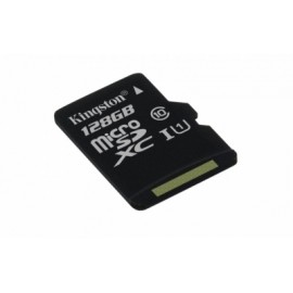 Memoria Flash Kingston, 128GB microSDXC Clase 10 UHS-I