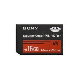 Memoria Flash Sony, 16GB Memory Stick PRO-HG Duo HX