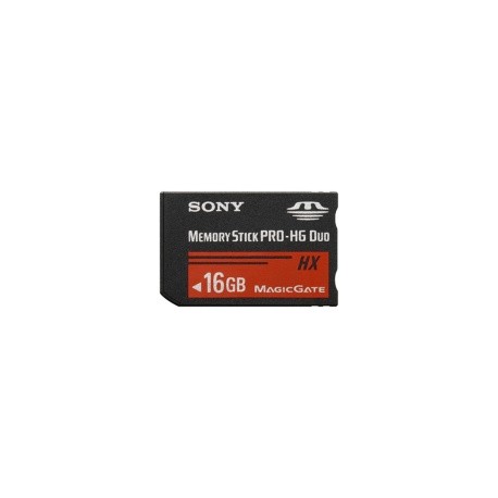 Memoria Flash Sony, 16GB Memory Stick PRO-HG Duo HX