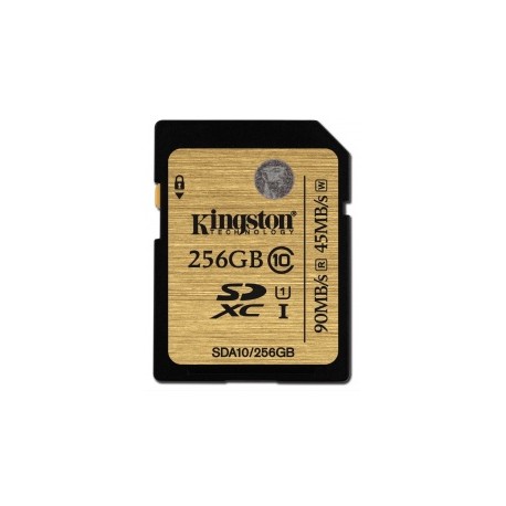 Memoria Flash Kingston, 256GB SDXC UHS-I Clase 10