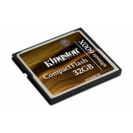 Memoria Flash Kingston Ultimate, 32GB CompactFlash 600x, con MediaRECOVER