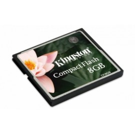 Memoria Flash Kingston, 8GB CompactFlash Card