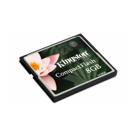 Memoria Flash Kingston, 8GB CompactFlash Card