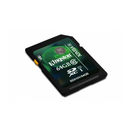 Memoria Flash Kingston, 64GB SDXC UHS-I Clase 10